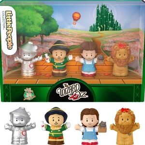 NEW Fisher-Price Little People Collector Wizard of Oz Set of 4 Figures